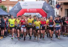 Així va ser la participació vilafranquina a la Marxa a Peu de Borriol