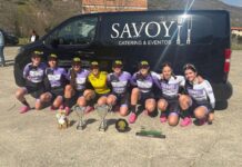 La ciclista vilafranquina Nayara Ibáñez Tena guanyadora de la Volta a Extremadura cadet