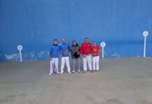 El Club Frontenis Vilafranca guanya totes les partides al Castelló D (3-0)