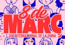 Ares commemora el Dia Internacional de la Dona el pròxim 6 de març