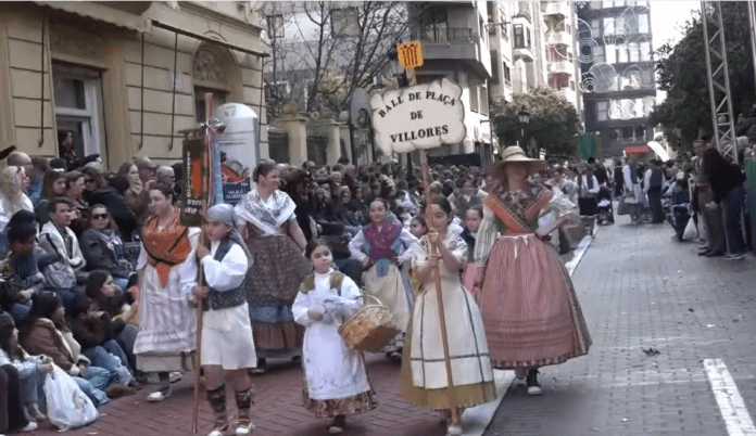 Ball Pla de Villores Pregó infantil Magdalena 2026