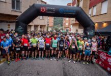 Així va ser la participació vilafranquina a la Marxa a Peu de Borriol