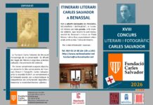 Benassal convoca la XVIII edició del Concurs Literari i Fotogràfic Carles Salvador per a fomentar la creativitat i la llengua