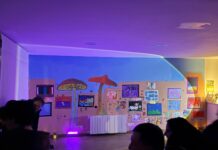 La joventut de Vistabella pinta pel 8M