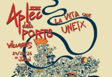 Poble, germanor, cultura, comboi, ruralitat i llengua: el cartell de la 47a edició de l’Aplec