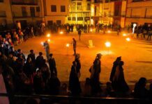 Benassal celebra la festa del Ajo amb tradició i disfresses