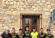 Així va ser la participació vilafranquina a la Pujada a la Nevera d’Atzeneta