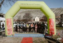 Gran éxito del fin de semana deportivo en Villarroya de los Pinares