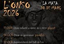 La Mata dona la benvinguda a la primavera amb la festa de l’Onso