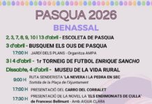 Benassal presenta una completa programació per a Pasqua amb activitats per a totes les edats