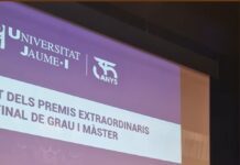 La foto: Paula Prades Badal, de mare benassalenca i pare vilafranquí, reconeguda per la UJI als premis extraordinaris final de grau i màster