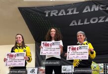 La vilafranquina Alba Loras Monfort guanya l’Ancagua Trail a Alloza