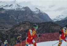 El vilafranquí Mario Prades Castillo nové al Campionat d’Espanya Vertical d’Skimo a Panticosa