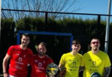 El Club Pàdel Vilafranca cau a Vall d’Alba als quarts de final de la Lliga Activa’m (2-1)