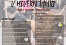 Albocàsser celebra una nova edició de l’Hivern Taurí de la mà de la Penya Taurina