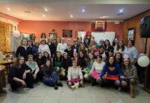 Las mujeres iglesuelanas celebran Santa Águeda