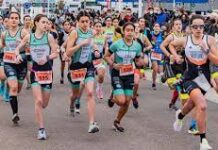 El Tripicaio va participar al Duatló Escolar de Sagunt