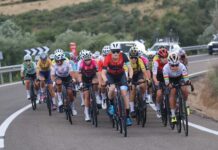 La ciclista vilafranquina Nayara Ibáñez Tena vintena al GP de Noja a Cantabria