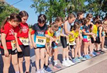 Així va ser la participació vilafranquina al Duatló Escolar de Vinaròs
