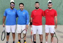 El Club Frontenis Vilafranca tanca la temporada amb derrota a Benafer (3-0)