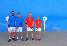 El Club Frontenis Vilafranca cau a casa amb el Castelló C (1-2)