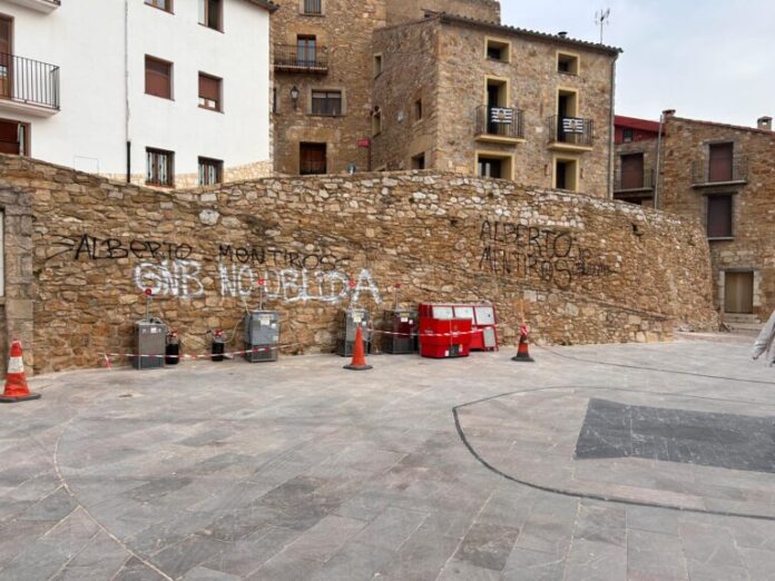 Actes vandàlics a Culla a la Fira Albinegra Actes vandàlics a Culla a la Fira Albinegra