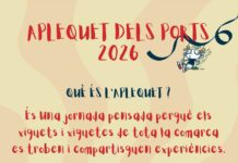 La primera edició de l’Aplequet dels Ports per als més menuts de la comarca