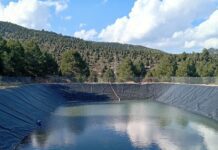 Benassal repara la bassa del Pou Nou