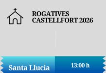 Castellfort celebrarà Santa Llúcia el 19 d’abril