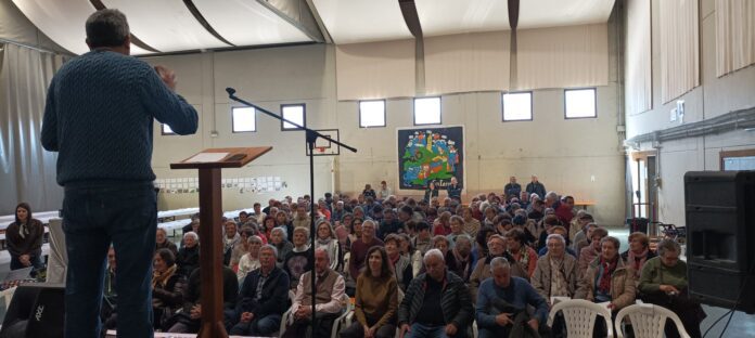 Encuentro de la Escuela de Adultos del Maestrazgo en Fortanete