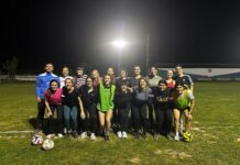 El naixement del futbol femení als Ports?