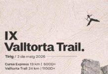 La Valltorta Trail de Tírig se celebrarà el 2 de maig amb nous podis, recorreguts consolidats i activitats paral·leles