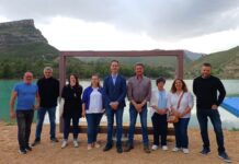 La Comarca del Maestrazgo inaugura la nueva zona recreativa ‘Playa de Santolea’