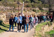 La Serratella viu una Pasqua de religió, germanor i tradició