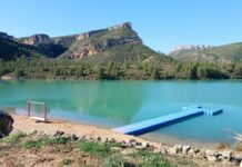 La nueva ‘Playa de Santolea’ se inaugura el 22 de abril como nuevo referente de ocio y turismo sostenible en el Maestrazgo