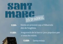 Portell viurà la romeria a Sant Marc el 25 d’abril