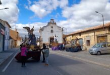 Vilafranca viu una Setmana Santa marcada per l’oratge i l’alta participació