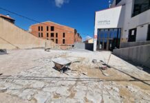 Vilafranca comença la rehabilitació de la placeta de la Casa de la Cultura