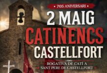 Els Catinencs tornaran per 705a vegada a Sant Pere de Castellfort