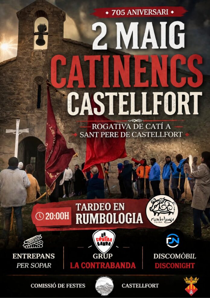 catinencs sant pere de castellfort 2026