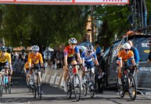 La ciclista vilafranquina Nayara Ibáñez Tena setena a la cursa d’Atzeneta d’Albaida