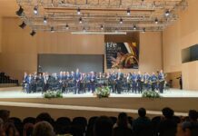 La Unió Musical de Vilafranca rep el Primer Premi al Certamen Provincial de Bandes