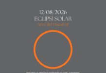 Ares del Maestrat es prepara per a viure l’eclipsi solar del 12 d’agost amb una completa programació