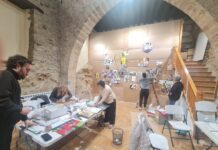 Vilafranca crea un collage col·laboratiu de la mà d’Alberto Feijóo