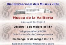 El Museu de la Valltorta programa dos activitats patrimonials pel Dia Internacional dels Museus