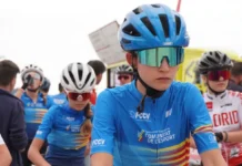 La ciclista vilafranquina Nayara Ibáñez Tena segona al Gran Premi de Picassent