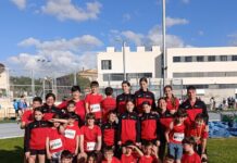 La Escuela de Atletismo del Maestrazgo participa con éxito en los Campeonatos Provinciales de Teruel