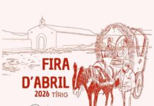 Tírig celebra la Fira d’Abril 2026 amb un complet programa festiu