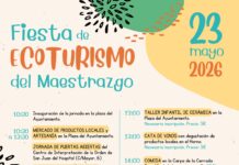 Villarroya de los Pinares acogerá la I Fiesta de Ecoturismo del Maestrazgo el próximo 23 de mayo