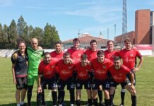 L’Amateur del Vilafranca tanca la lliga amb una gran victòria davant el Vinromà al Serrito (5-1)